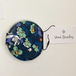 Vera Bradley Pocket Mirror Floral Bursts Pattern
